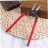 LIFKOME Multi-functional Flat Nose Pliers for Jewelry and Household Use Construction Comfortable Grips for Reduced Fatigue for Beading and Wire Work view 3