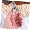 LIFKOME Multi-functional Flat Nose Pliers for Jewelry and Household Use Construction Comfortable Grips for Reduced Fatigue for Beading and Wire Work view 4