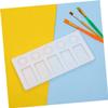 BEBEMOKO 3pcs Watercolor Palette Trays Mixing Trays Pallets for Artists Pigment Mixing view 4