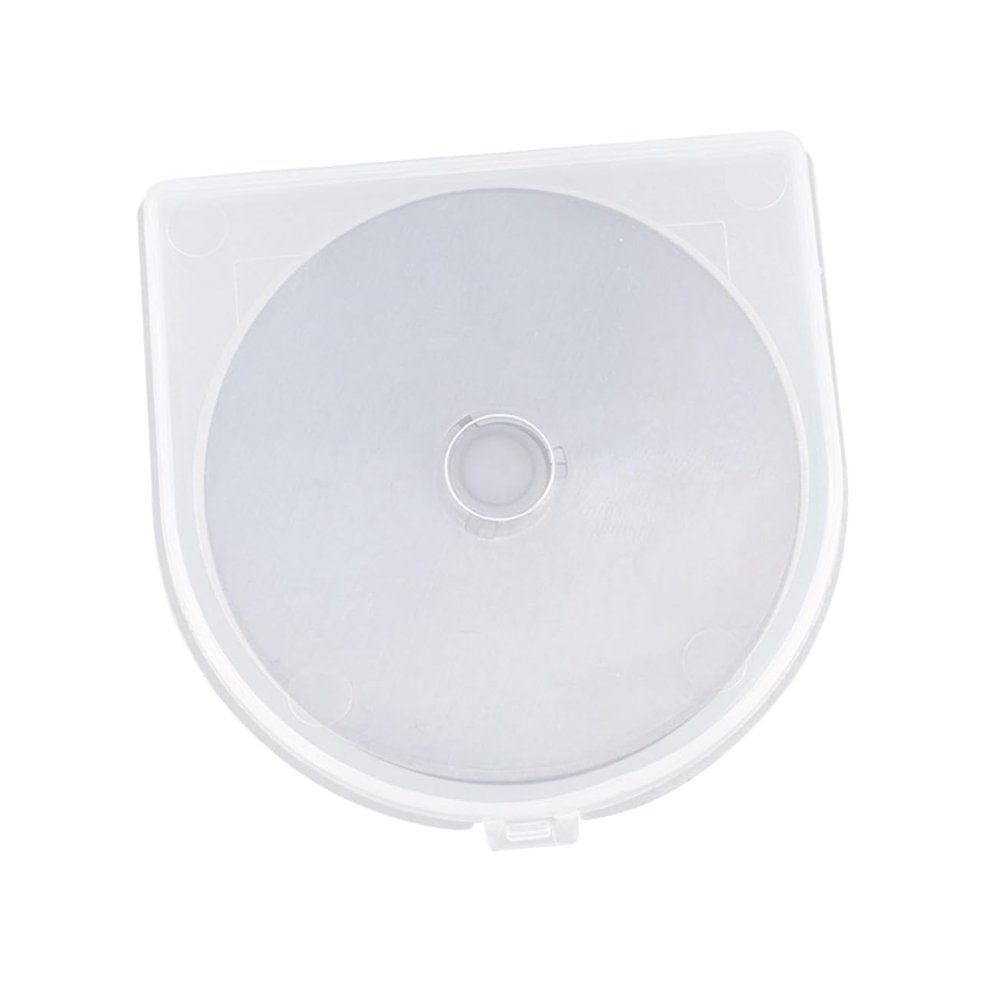Holibanna 10pcs Rotary Cutter Blades Durable Refill Blades for Fabric and Leather Cutting Easy to Use for Sewing and Craft Projects
