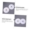 Holibanna 10pcs Rotary Cutter Blades Durable Refill Blades for Fabric and Leather Cutting Easy to Use for Sewing and Craft Projects view 3