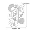 Animal Patchwork Koala Die Cuts DIY Sewing Metal Cutting Dies for Handmade Card Making Stencils Festivals Scrapbooking Album Paper Craft Template view 2
