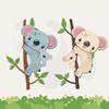 Animal Patchwork Koala Die Cuts DIY Sewing Metal Cutting Dies for Handmade Card Making Stencils Festivals Scrapbooking Album Paper Craft Template view 4