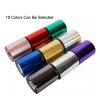 8cmX120m Rolls Hot Foil Stamping Paper Heat Foil Transfer Anodized Gilded Paper For Leather PU Wallet Hot Foil(Color-06) view 2