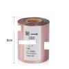 8cmX120m Rolls Hot Foil Stamping Paper Heat Foil Transfer Anodized Gilded Paper For Leather PU Wallet Hot Foil(Color-06) view 3