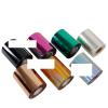 8cmX120m Rolls Hot Foil Stamping Paper Heat Foil Transfer Anodized Gilded Paper For Leather PU Wallet Hot Foil(Color-06) view 4