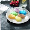 1pc 6 Hole Cartoon Fish Silicone Soap Molds Cake Candy Chocolate Bread Fudge Kitchen Baking Mould Bakeware Handmade Soap Making Silicone Mold(Rosy), Cookie Cutter view 4