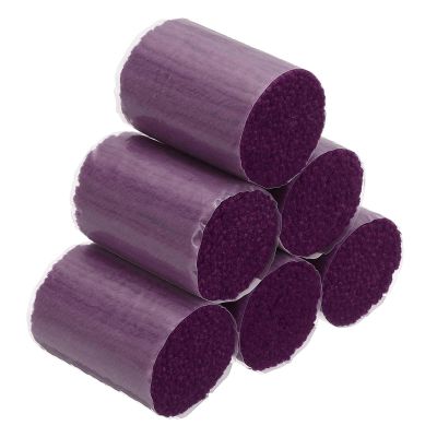 PATIKIL 12 Rolls Latch Hook Yarn, Latch Hook Kit Precut Rugs Yarn Making Crochet Bundles for Rug Adults Beginners Tapestry DIY Craft, Dark Purple