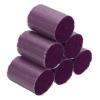 PATIKIL 12 Rolls Latch Hook Yarn, Latch Hook Kit Precut Rugs Yarn Making Crochet Bundles for Rug Adults Beginners Tapestry DIY Craft, Dark Purple view 1