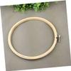 ARTIBETTER 12pcs Embroidery Hoops Circle Frames for Cross and Needlework for Beginners and Craft Projects view 2