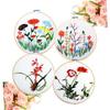 ARTIBETTER 12pcs Embroidery Hoops Circle Frames for Cross and Needlework for Beginners and Craft Projects view 4