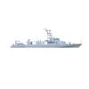 MRY-SFW 1/3000 US Navy Cyclone (PC-1) Gunboat Model Kit view 3