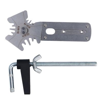 Alloy Steel Zipper Fast Installation Tool Kit, DIY Leather Crafting Set with Adjustable Non Fading Knob, Easy Install for Zippers, DIY Lovers