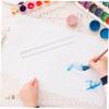 TEHAUX Sketching Paper Roll Versatile Drawing and Craft Paper Roll for Painting Tracing and Drafting for Watercolor Oil Painting and Boys and view 4