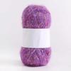100g/set Colorful Dot Mohair Yarn for Hand Knitting DIY Scarf Hats Bags Clothing Dolls Soft Fluffy Thread view 1