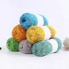 100g/set Colorful Dot Mohair Yarn for Hand Knitting DIY Scarf Hats Bags Clothing Dolls Soft Fluffy Thread view 2
