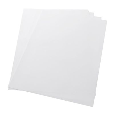 OFFIGAM 50pcs White Translucent Tracing Paper for Crafts Invitations Drawing and Calligraphy for Artists and DIY Projects Easy to Cut and Shape for Scrapbooking