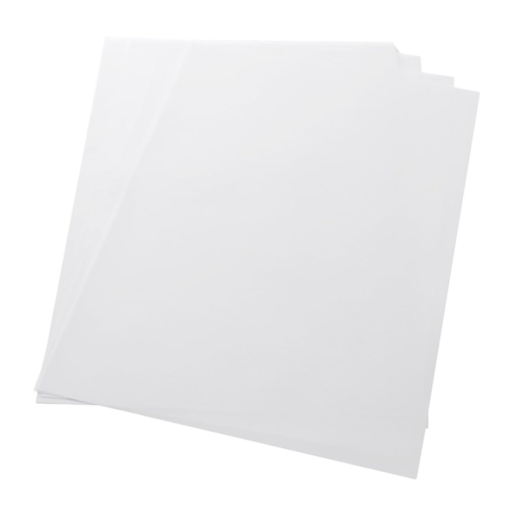 OFFIGAM 50pcs White Translucent Tracing Paper for Crafts Invitations Drawing and Calligraphy for Artists and DIY Projects Easy to Cut and Shape for Scrapbooking