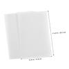 OFFIGAM 50pcs White Translucent Tracing Paper for Crafts Invitations Drawing and Calligraphy for Artists and DIY Projects Easy to Cut and Shape for Scrapbooking view 2