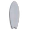HOMSFOU 2pcs Surfboard Silicone Molds Flexible Epoxy Casting Molds for Crafts and Easy to Use for Unique Cup Mats and Home Decor view 1
