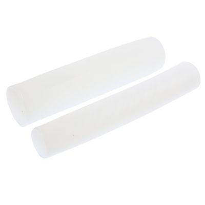 KAILIKETIY 2pcs Twisted Silicone Candle Molds for DIY Candle Making Unique Spiral Pillar Molds for Handmade Crafts and Home Decor