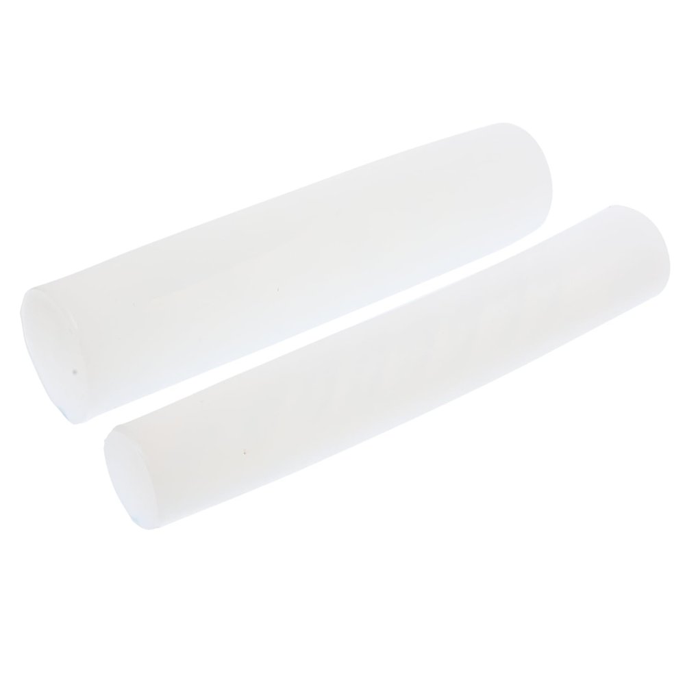 KAILIKETIY 2pcs Twisted Silicone Candle Molds for DIY Candle Making Unique Spiral Pillar Molds for Handmade Crafts and Home Decor
