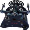 Electric Spinning Wheel, Electric Fiber Spinner, with Digital Display Function and Removable Control Box,Forward and Reverse Switching,for Blending Roving view 2