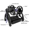 Spinning Wheel,Automatic Yarn Winding Machine,Knitting Wool Yarn Winder,Forward Reverse Switching,for Yarn Weaving view 2
