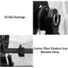 Spinning Wheel,Automatic Yarn Winding Machine,Knitting Wool Yarn Winder,Forward Reverse Switching,for Yarn Weaving view 4