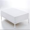 Adjustable White Fabric - Cama de 90 (28 cm High) - 50% Cotton / 50% Polyester - 144 Hilos. Gramage: 115 view 1