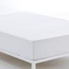 Adjustable White Fabric - Cama de 90 (28 cm High) - 50% Cotton / 50% Polyester - 144 Hilos. Gramage: 115 view 2
