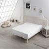 Adjustable White Fabric - Cama de 90 (28 cm High) - 50% Cotton / 50% Polyester - 144 Hilos. Gramage: 115 view 3