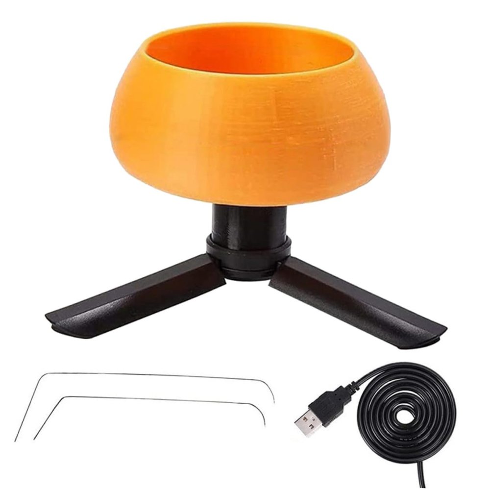 DOITOOL Electric Bead Spinner Bowl for Jewelry Making DIY Craft Tool Detachable Design Beading Accessories for Bead Stringing and Bracelet Making
