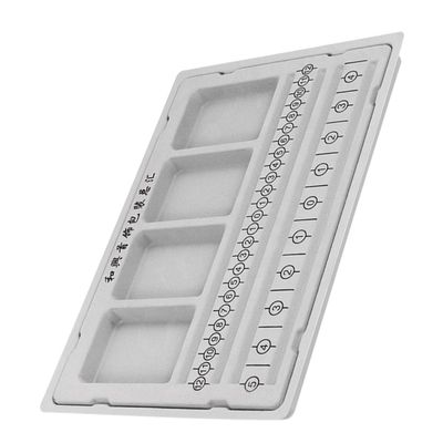 LALADEFIEE Jewelry Making Bead Board Tray DIY Beading Supplies for Bracelets and Necklaces Flocked Design Measuring Channels for Women and Girls Crafting