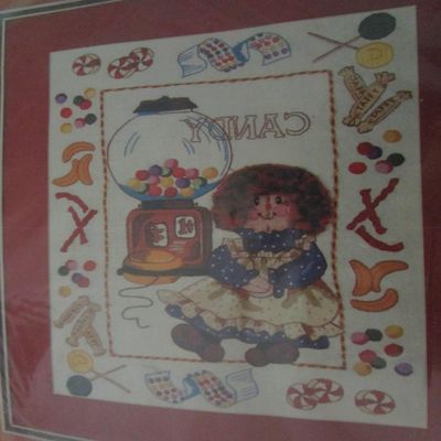 Gallery of Stitches Penny Candy Stitchery Kit