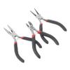 DOITOOL 3pcs Diy Accessories Pliers Hand Jewelry Making Pliers Steel Crimping Fine Workmanship view 1