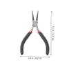 DOITOOL 3pcs Diy Accessories Pliers Hand Jewelry Making Pliers Steel Crimping Fine Workmanship view 3