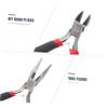 DOITOOL 3pcs Diy Accessories Pliers Hand Jewelry Making Pliers Steel Crimping Fine Workmanship view 4