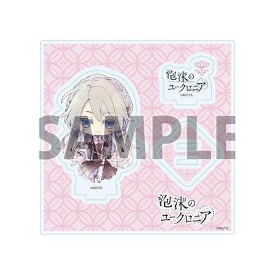 Foaming Eucronia 01 Hinagiku [Official Illustration] Acrylic Stand Plate