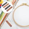 Uonlytech 4Pcs Multi Function Portable Compact Storage Tubes for Sewing Knitting Crafting Durable Design for Household Use for Needles Toothpicks view 3