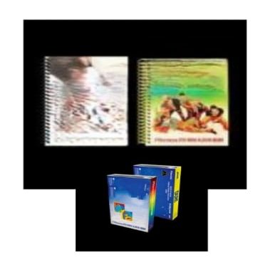 P1HARMONY- DUH! 8th Mini Album 3Ver Set (2Photobooks+ 1Nemo)