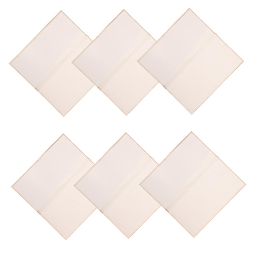 DOITOOL 20sheets Floral Wrapping Film Elegant Bouquet Packaging for Flowers Wrapping Crafting and Decorations Jelly Film