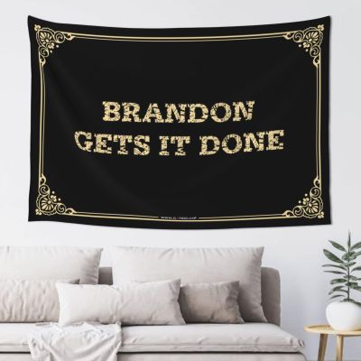 Bar Stuff For Man Cave Brandon Gets It Done Tapestyr Stuff For Boys Room Funny Patio Decor(100X150CM)