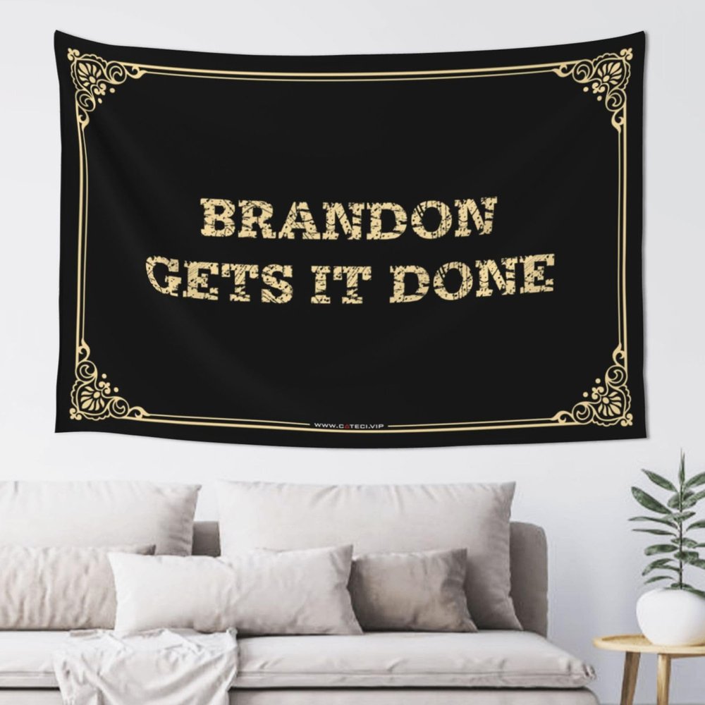 Bar Stuff For Man Cave Brandon Gets It Done Tapestyr Stuff For Boys Room Funny Patio Decor(100X150CM)