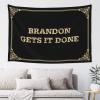 Bar Stuff For Man Cave Brandon Gets It Done Tapestyr Stuff For Boys Room Funny Patio Decor(100X150CM) view 1