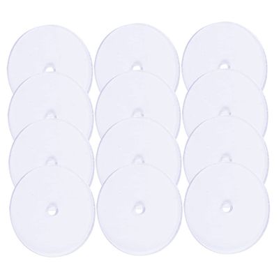 DOITOOL 300pcs Earring Backs for Handmade Earrings Comfortable Ear Support Pads Pain Gaskets for Backings for Droopy Ears