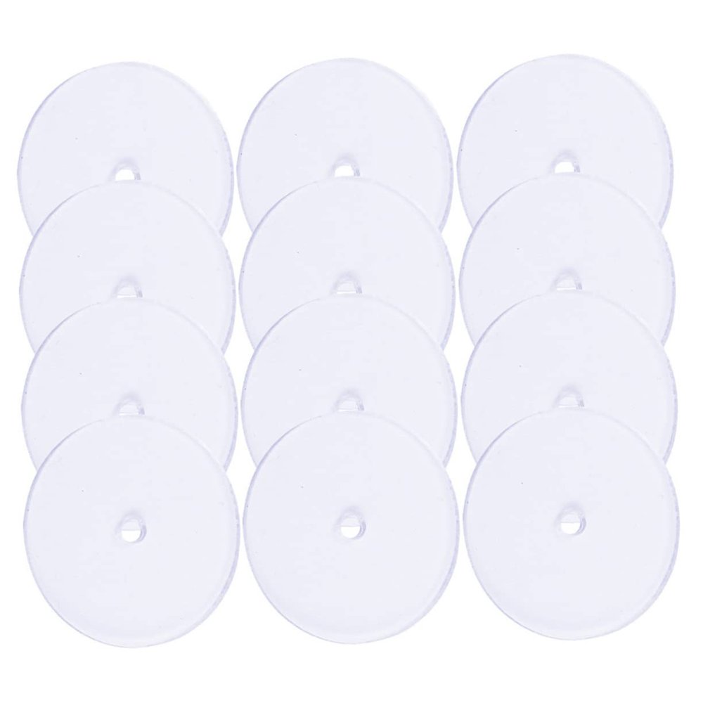 DOITOOL 300pcs Earring Backs for Handmade Earrings Comfortable Ear Support Pads Pain Gaskets for Backings for Droopy Ears