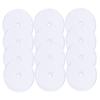 DOITOOL 300pcs Earring Backs for Handmade Earrings Comfortable Ear Support Pads Pain Gaskets for Backings for Droopy Ears view 1