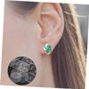 DOITOOL 300pcs Earring Backs for Handmade Earrings Comfortable Ear Support Pads Pain Gaskets for Backings for Droopy Ears view 2