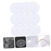DOITOOL 300pcs Earring Backs for Handmade Earrings Comfortable Ear Support Pads Pain Gaskets for Backings for Droopy Ears view 3
